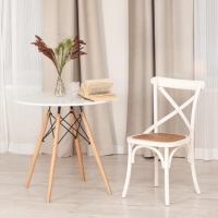 Стул Cross Chair (Кросс Чер) Secret De Maison (mod.CB2001 (Butter white) белый) - Изображение 1